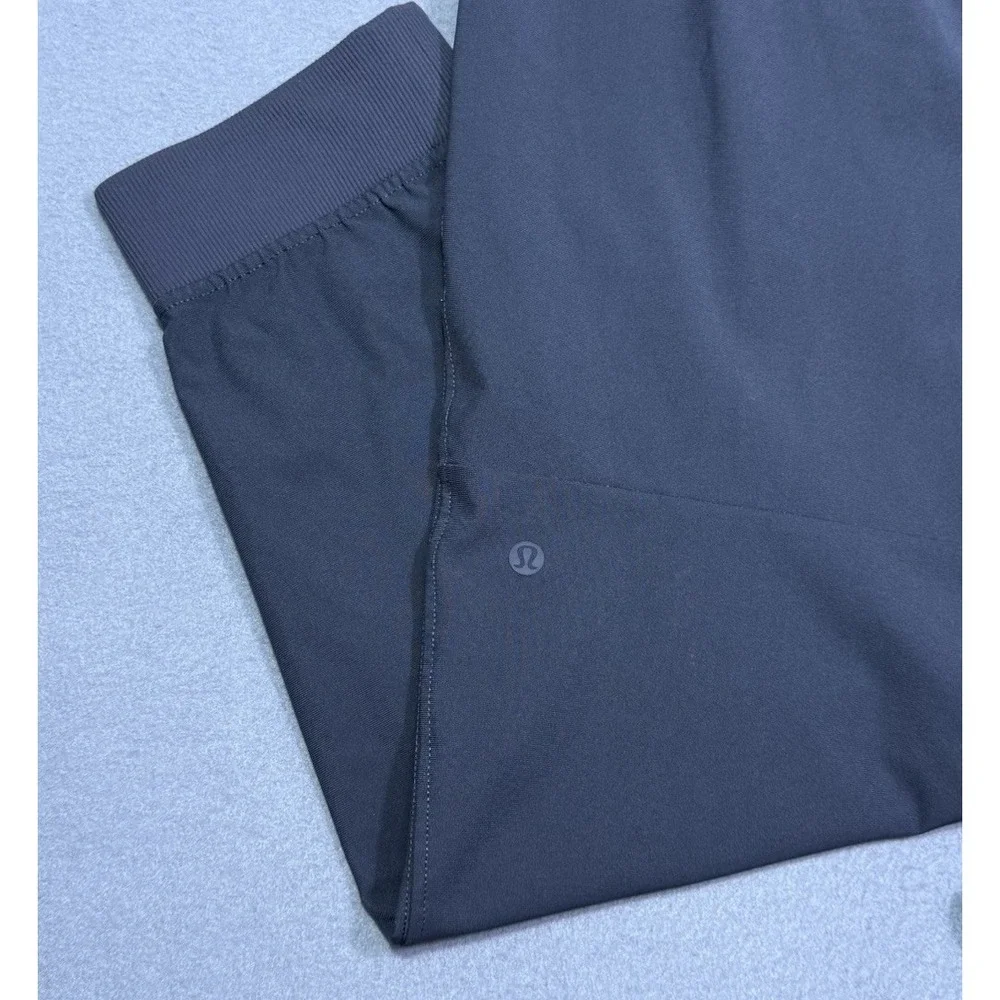 Lululemon ABC Jogger Mens XL 34x30 Black Performance Athletic Tapered